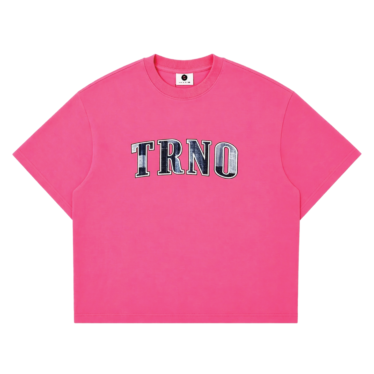 TRNO | Varsity Tee Denim - SWAGANZ