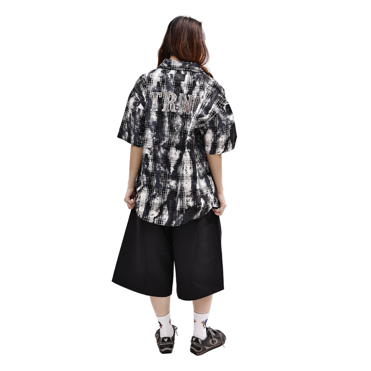 TRNO | Eclipse Shirt Black/White