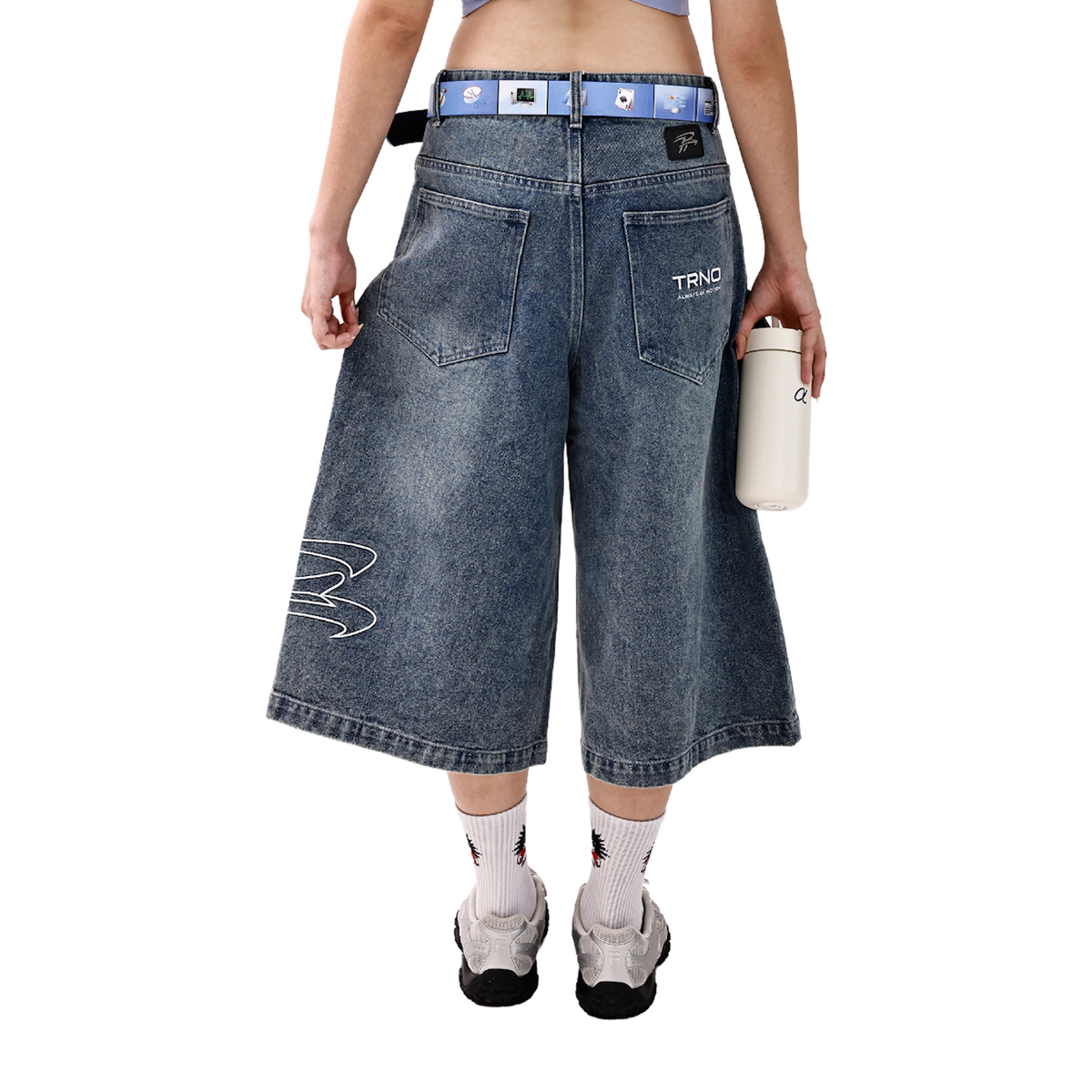 TRNO Trace Denim Short Blue