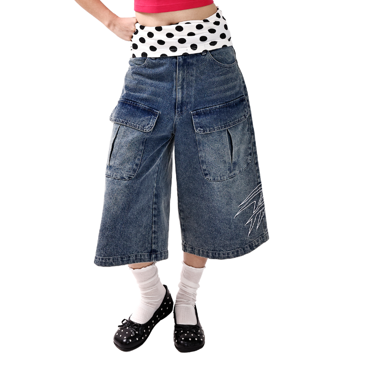 TRNO Trace Denim Short Blue