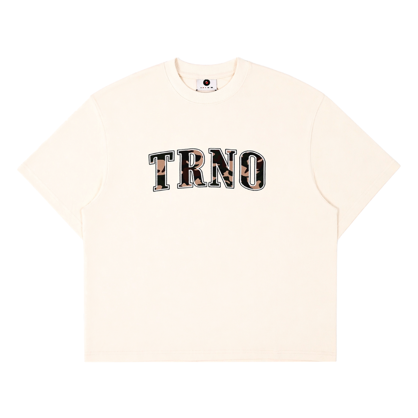 TRNO | Varsity Tee Grigio - SWAGANZ