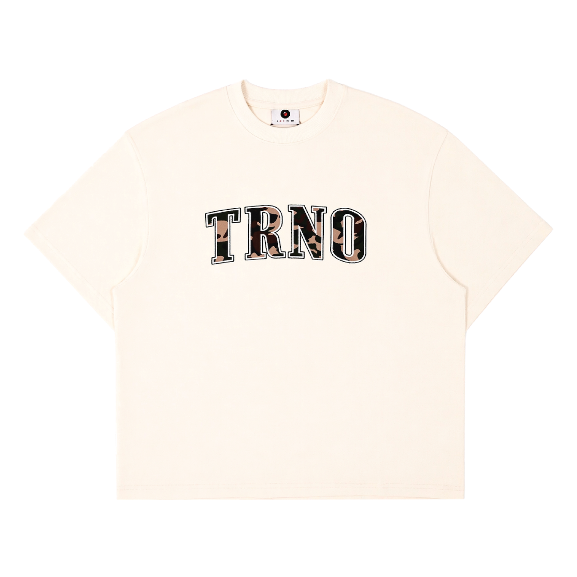 TRNO | Varsity Tee Grigio - SWAGANZ