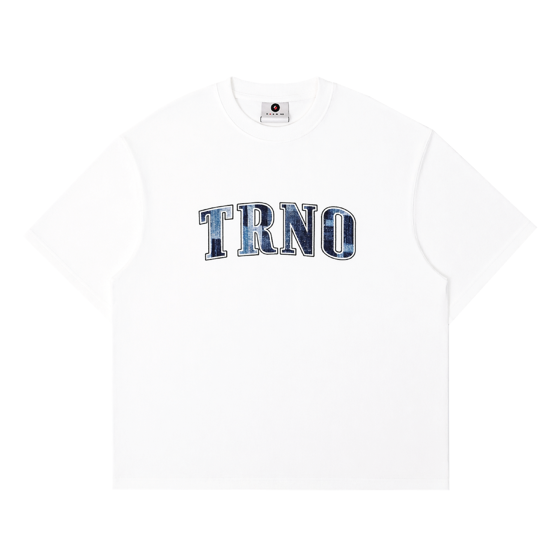 TRNO | Varsity Tee Denim - SWAGANZ
