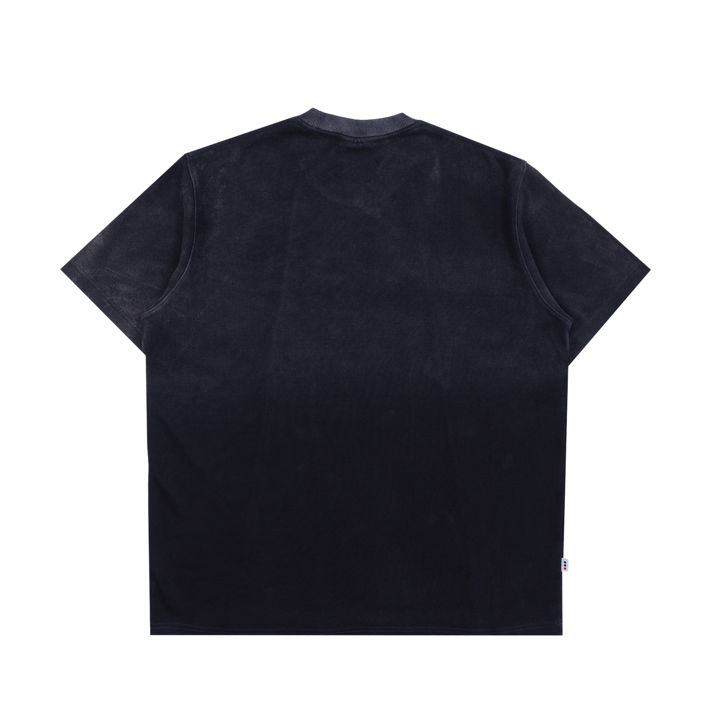 TRNO | Vintage Stitch Washed Tee Black