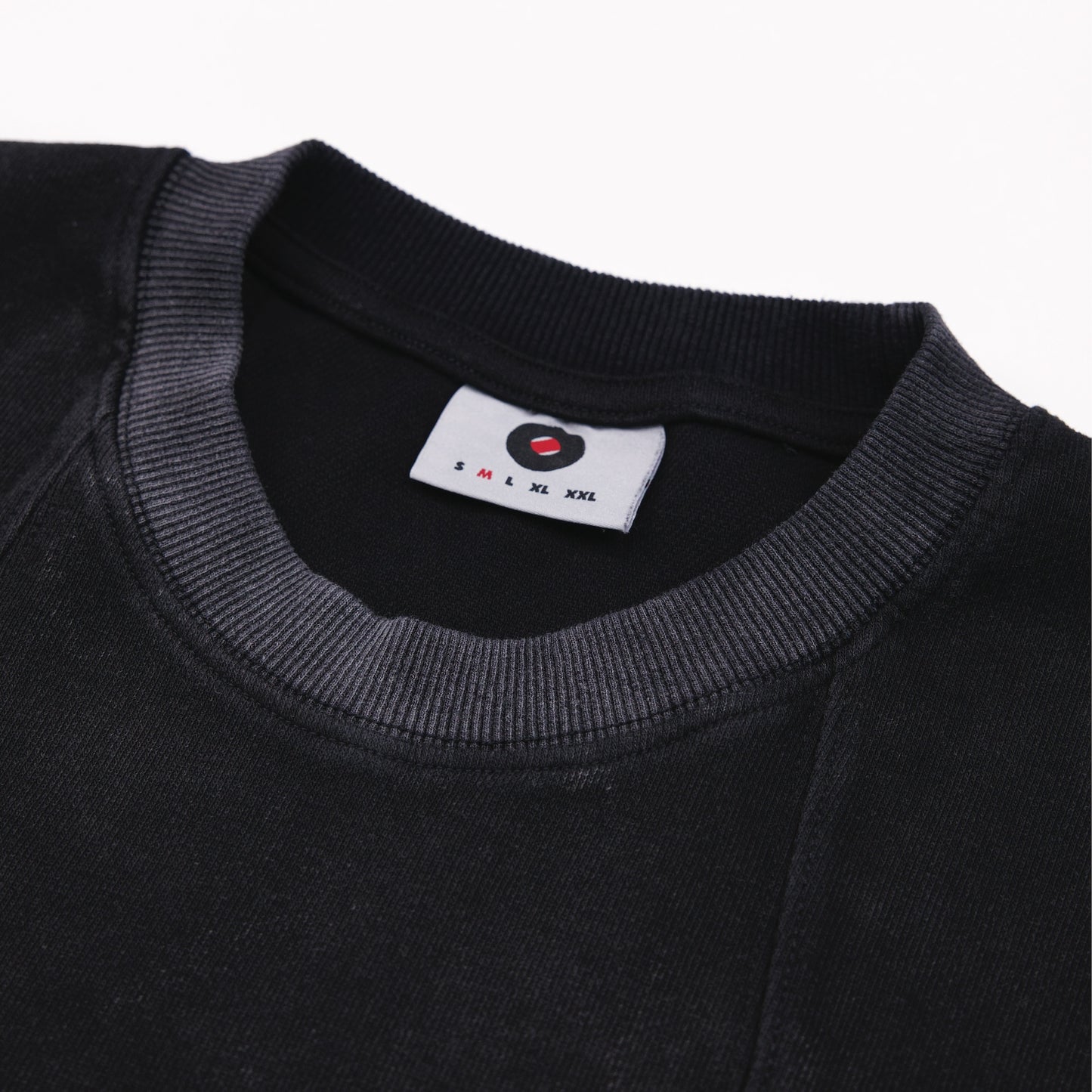 TRNO | Vintage Stitch Washed Tee Black