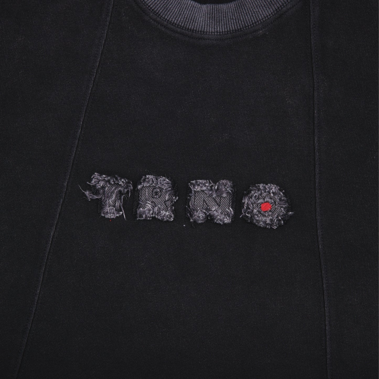 TRNO | Vintage Stitch Washed Tee Black