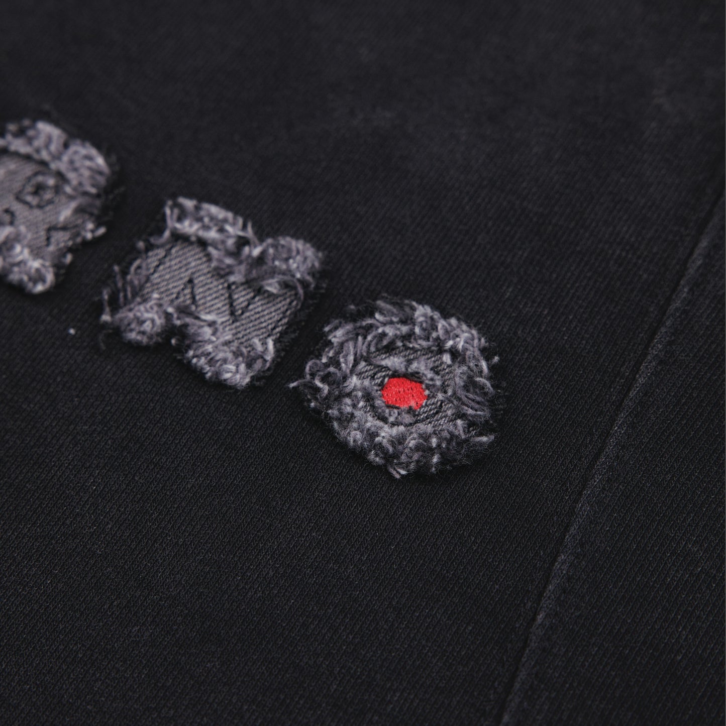 TRNO | Vintage Stitch Washed Tee Black