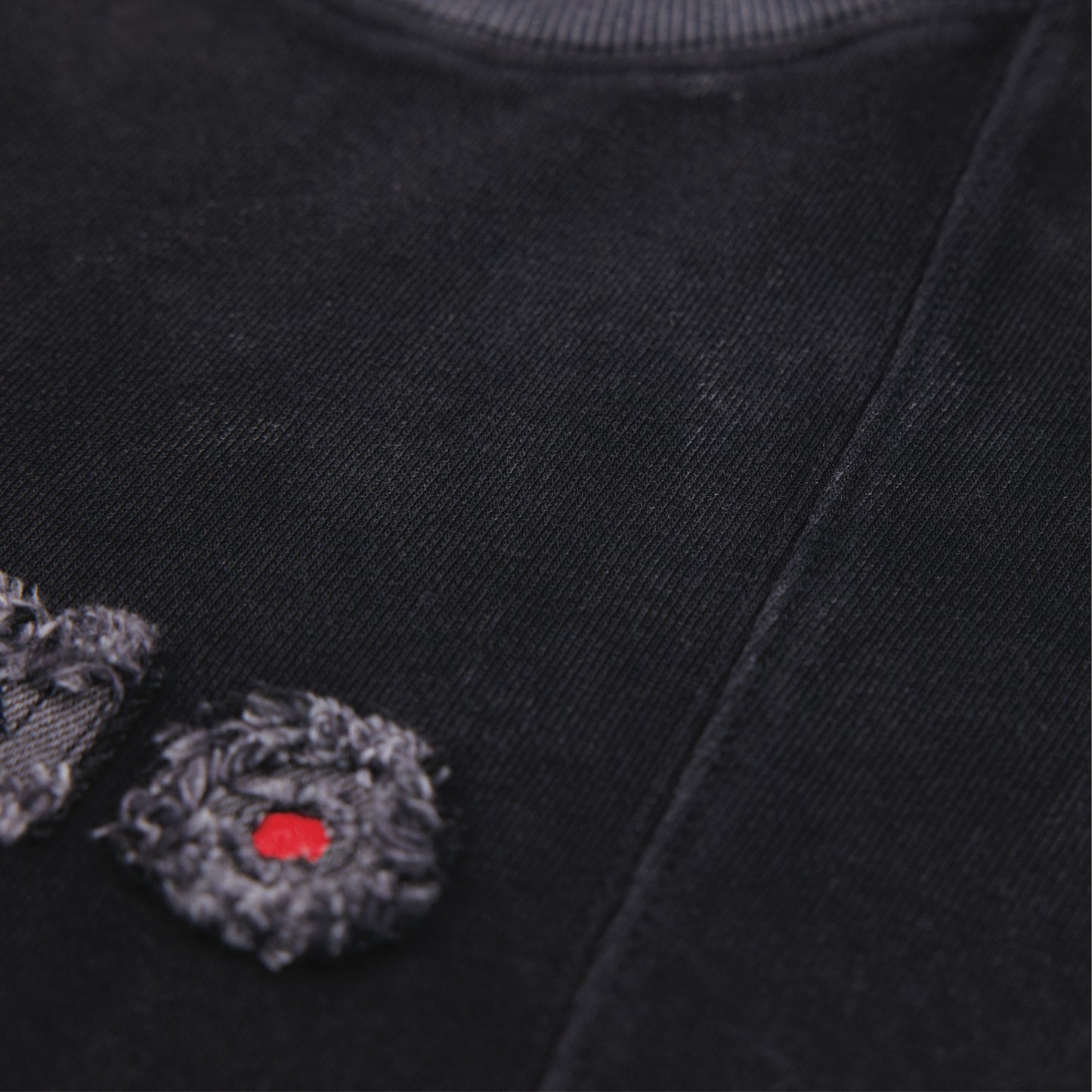 TRNO | Vintage Stitch Washed Tee Black