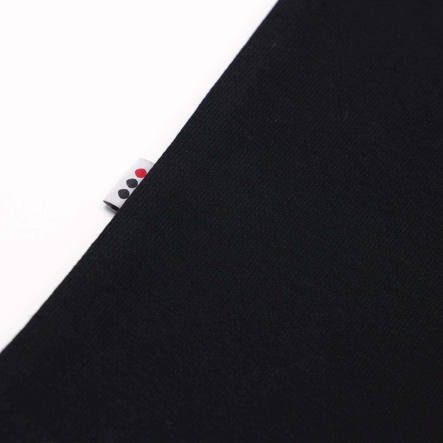 TRNO | Vintage Stitch Washed Tee Black