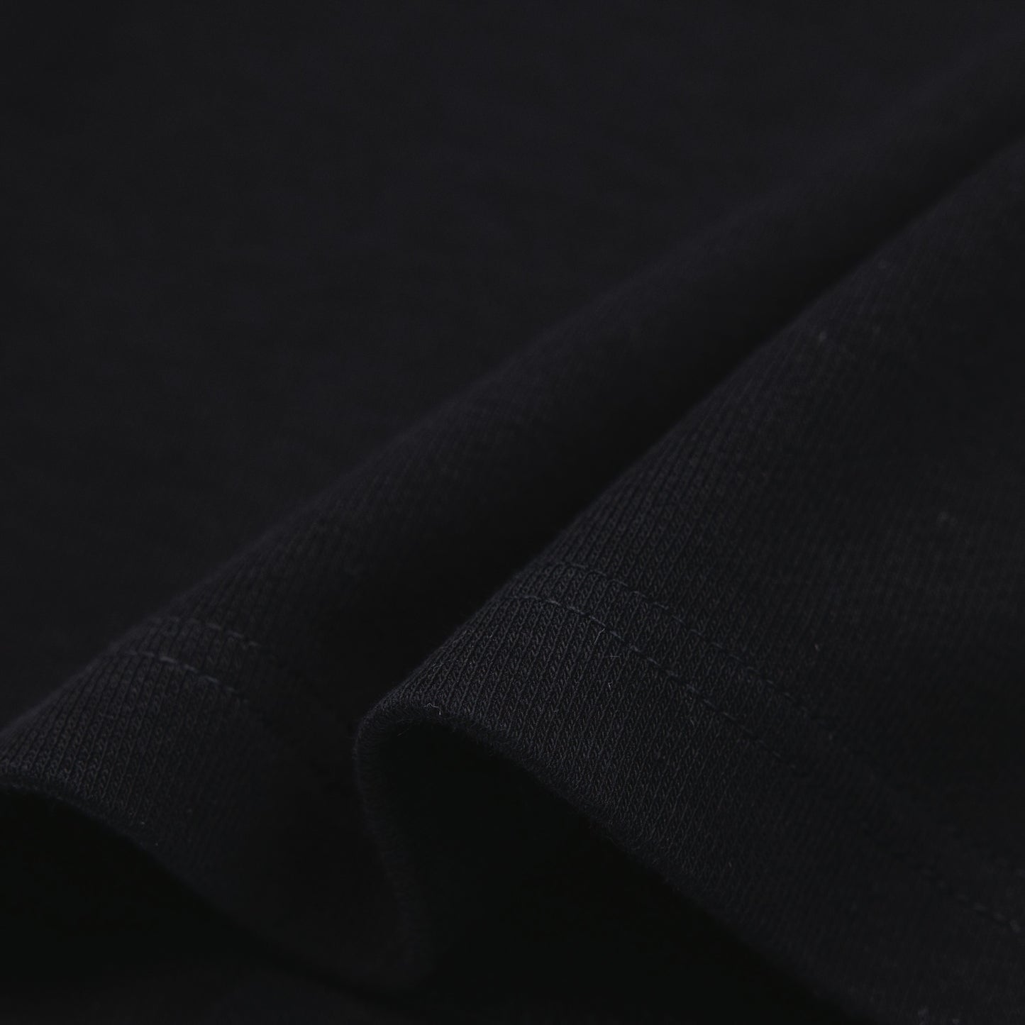 TRNO | Vintage Stitch Washed Tee Black