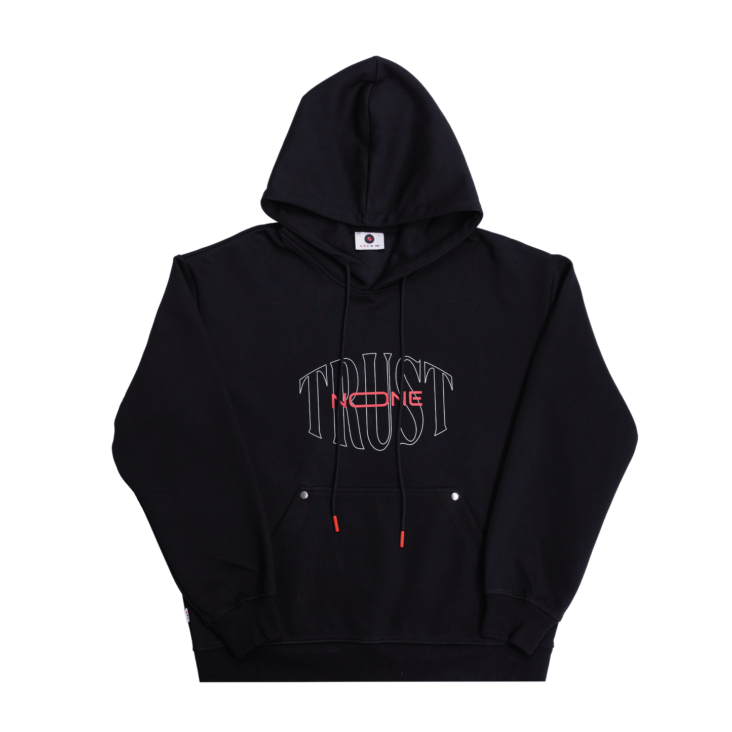 TRNO | Signature Hoodie Black