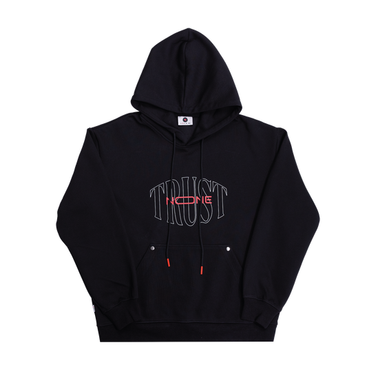 TRNO | Signature Hoodie Black
