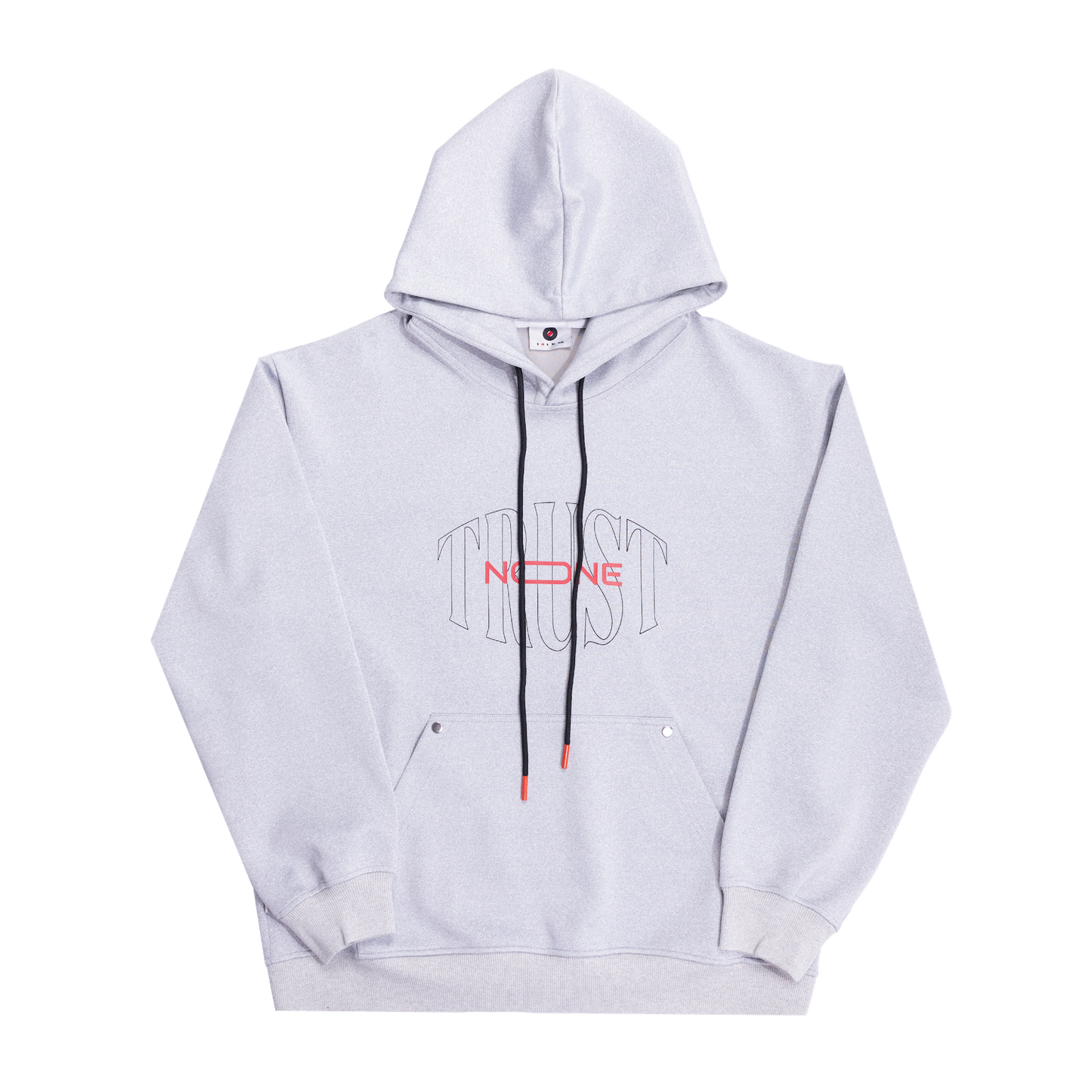 TRNO | Signature Hoodie Grey