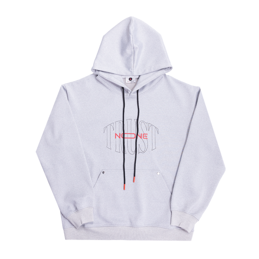 TRNO | Signature Hoodie Grey