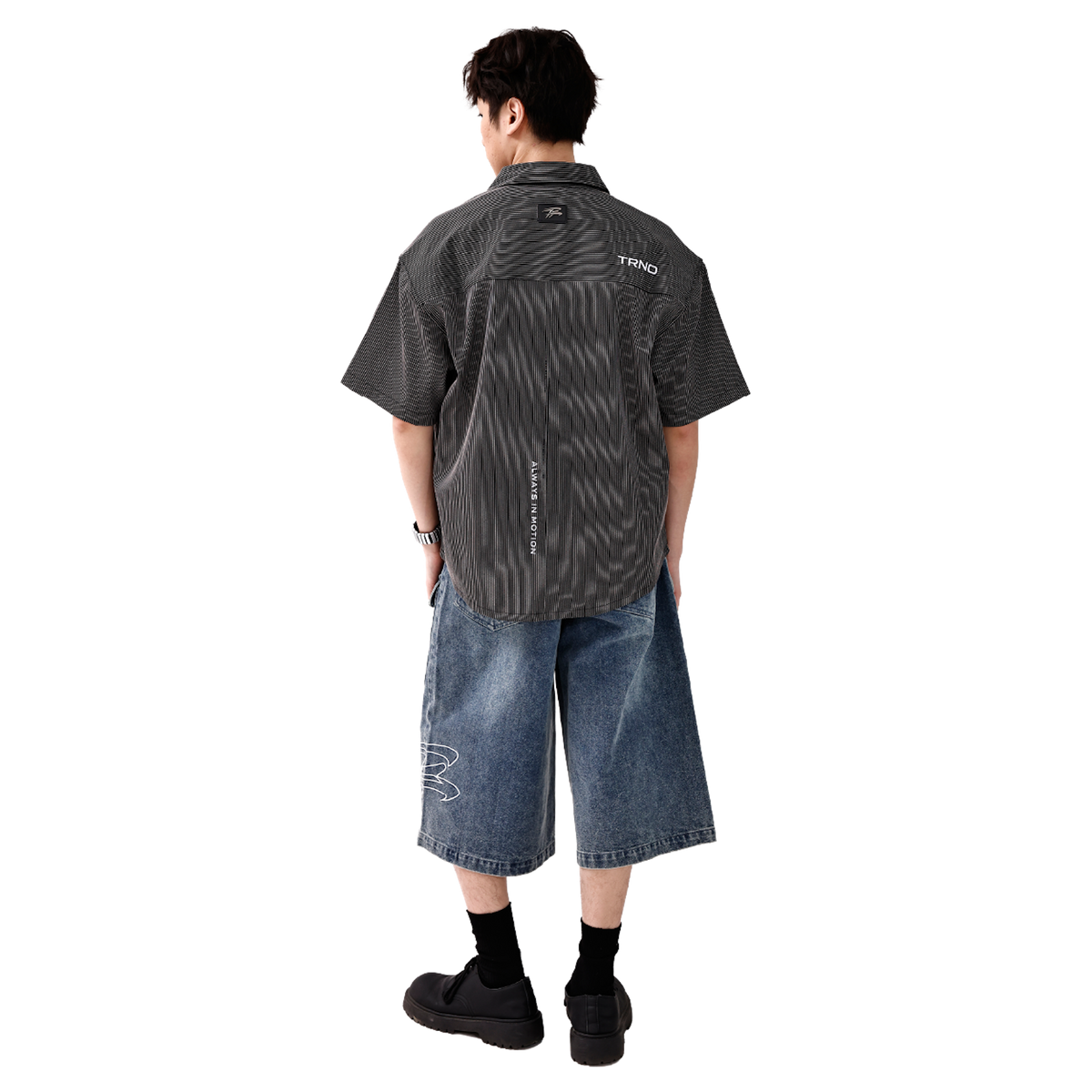 TRNO Grid Shirt