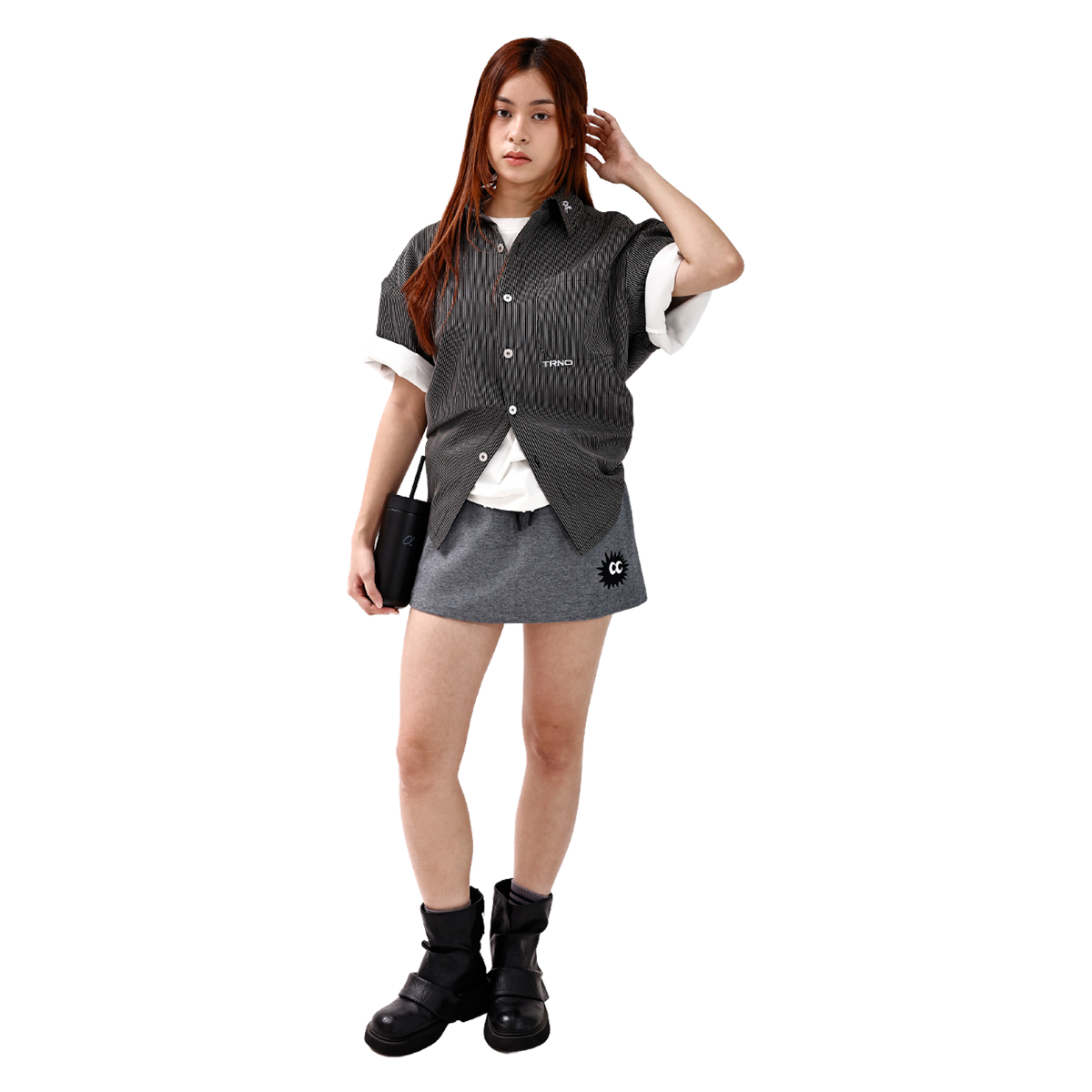 TRNO Grid Shirt