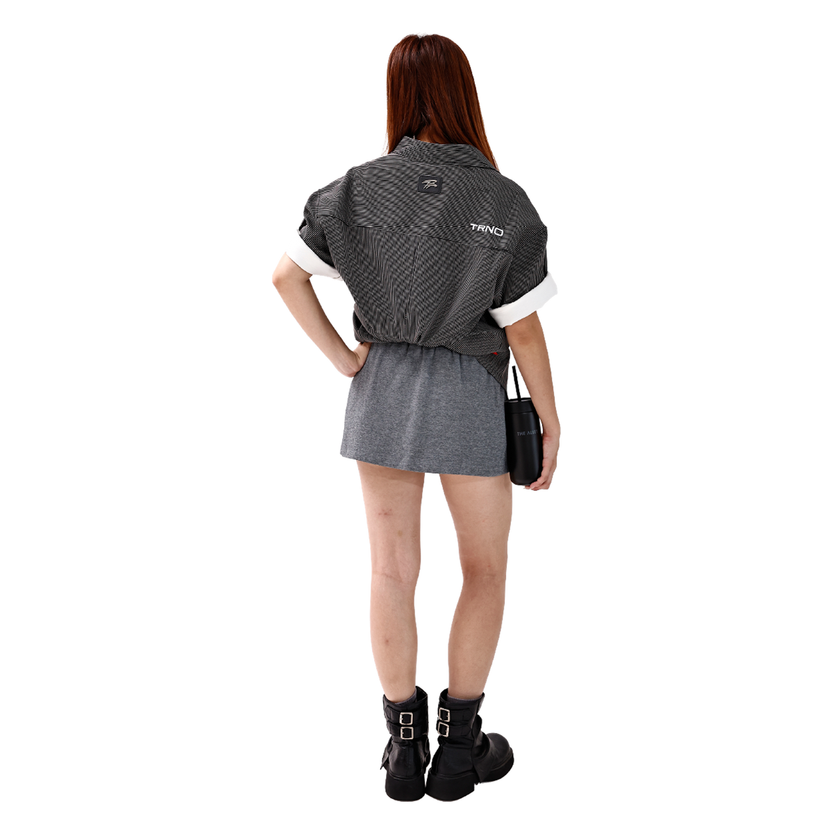 TRNO Grid Shirt