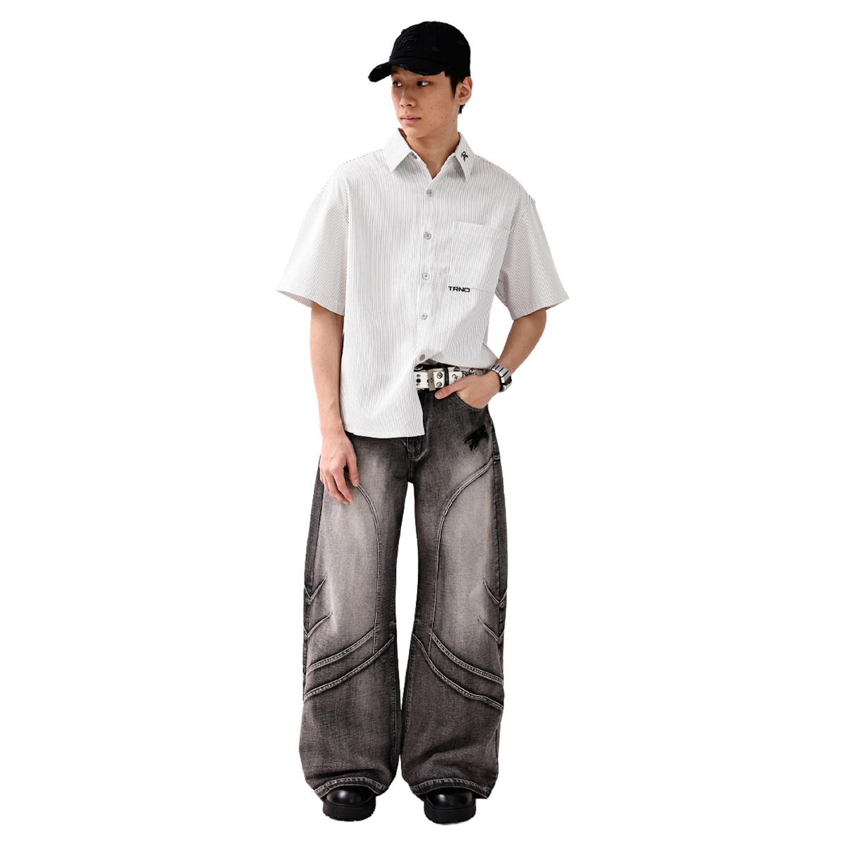 TRNO Grid Shirt