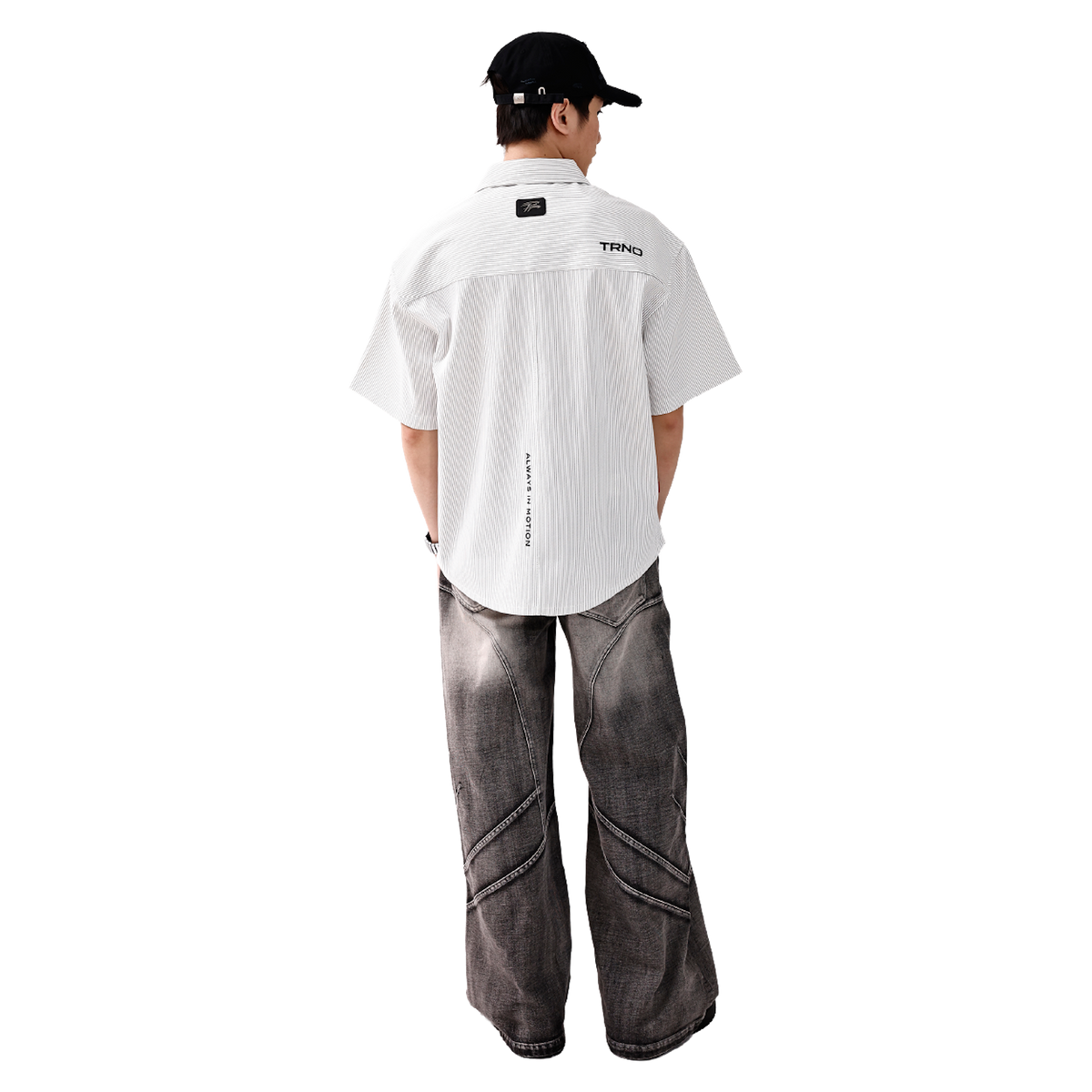 TRNO Grid Shirt