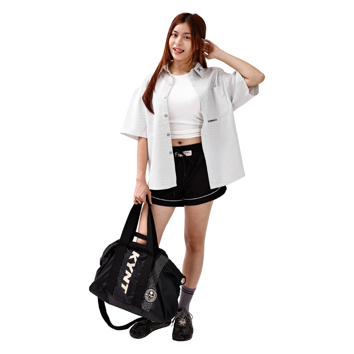TRNO Grid Shirt
