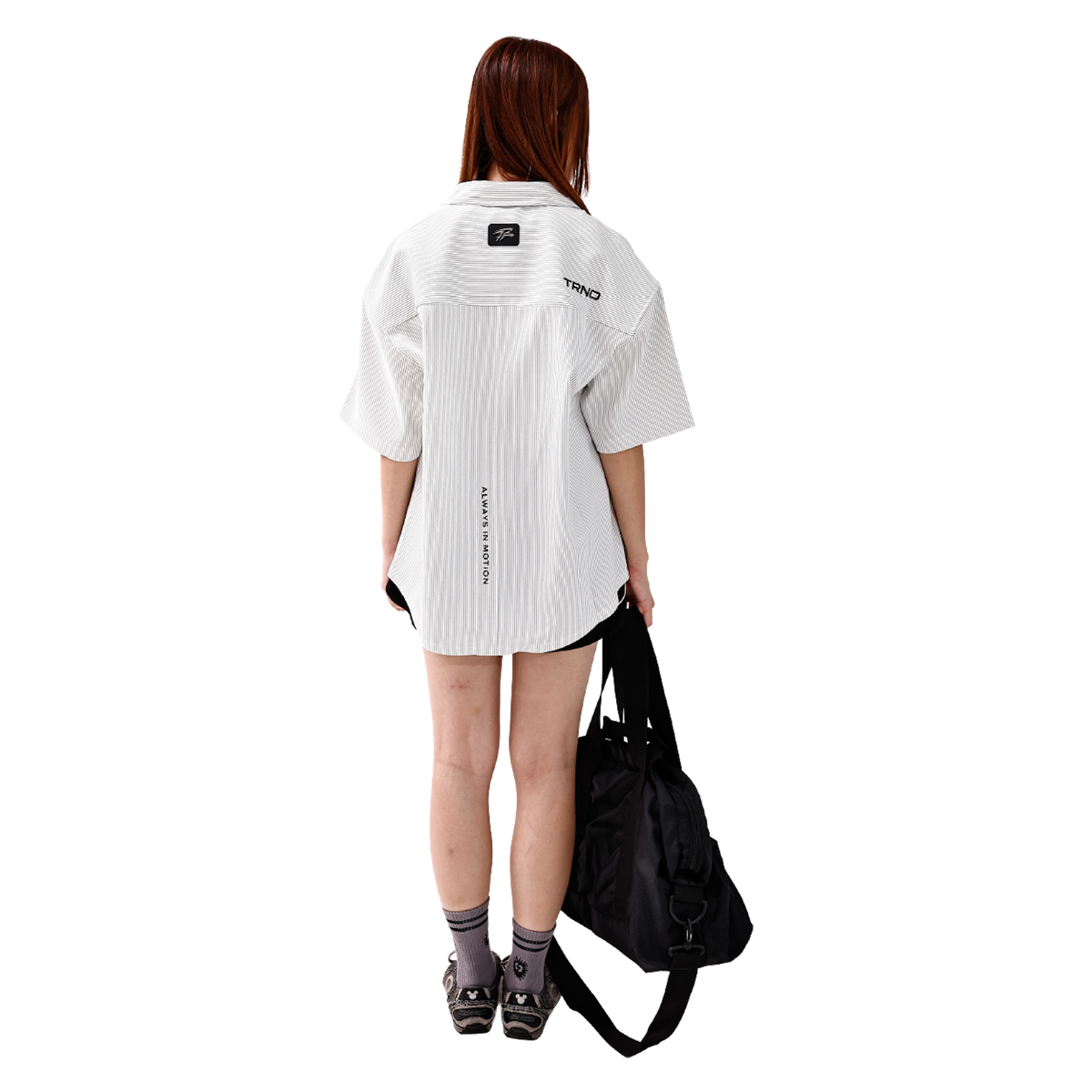 TRNO Grid Shirt