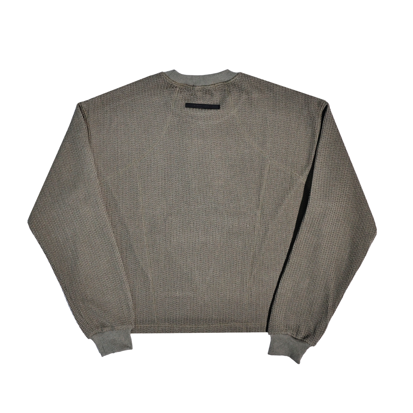 SOCIETY | Orda Mechanica Knitted Uniform L/S Green - SWAGANZ