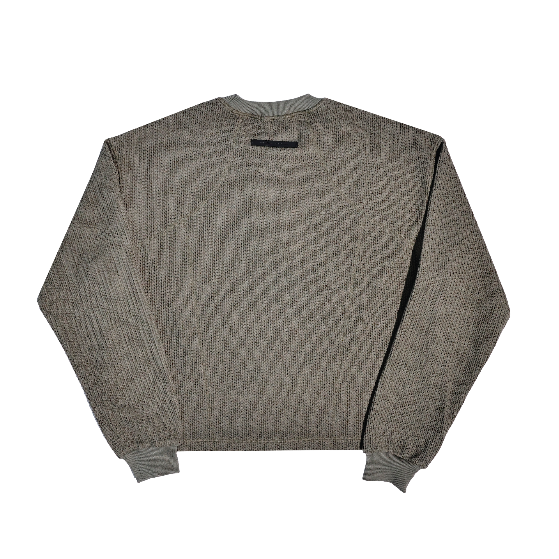 SOCIETY | Orda Mechanica Knitted Uniform L/S Green - SWAGANZ