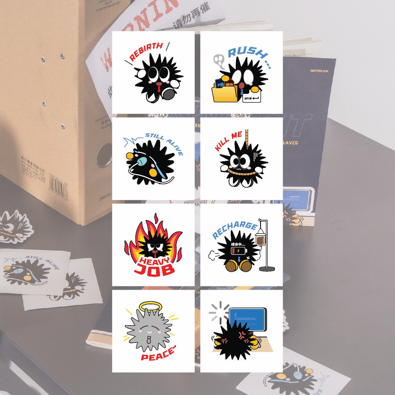 KEYNOTE | Sticker Pack