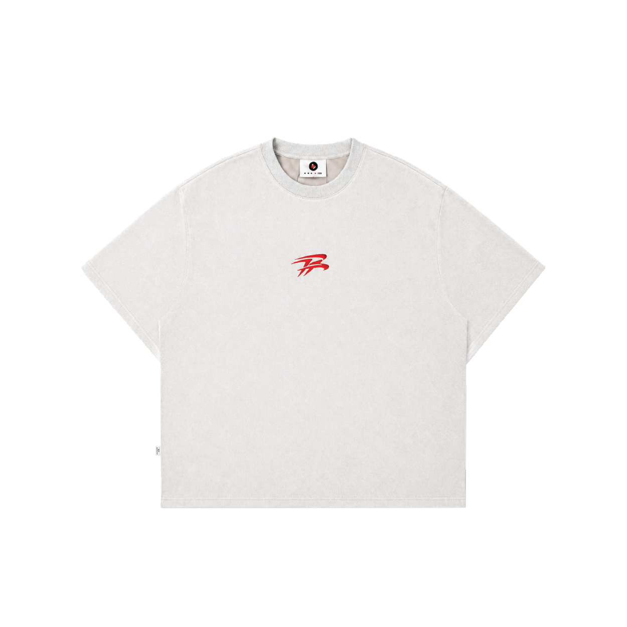 TRNO | Cozy Tee White - SWAGANZ