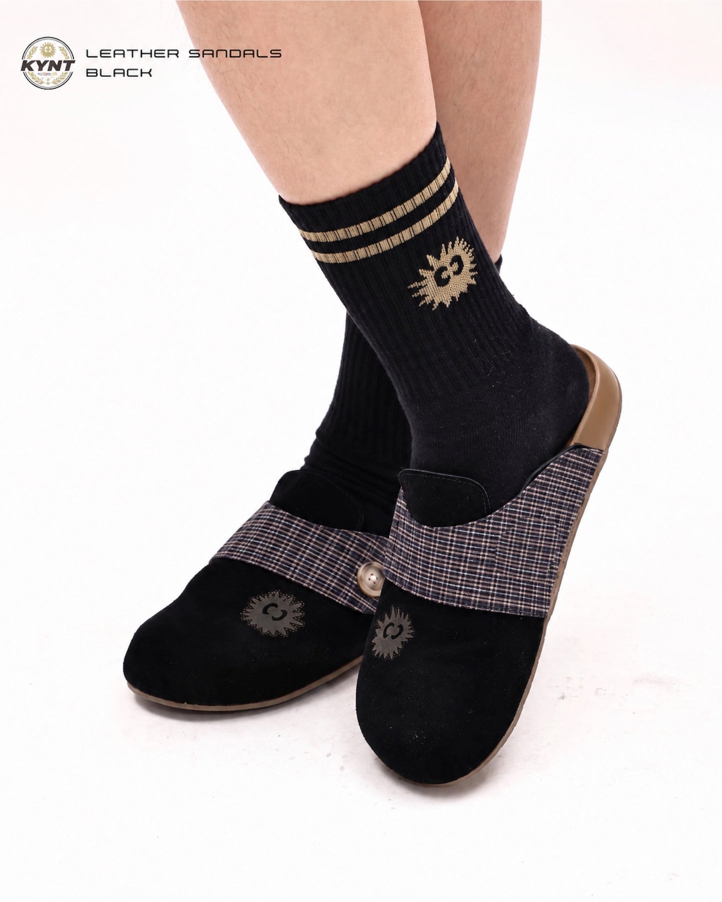 KEYNOTE | Sport Club Suede Leather Sandals