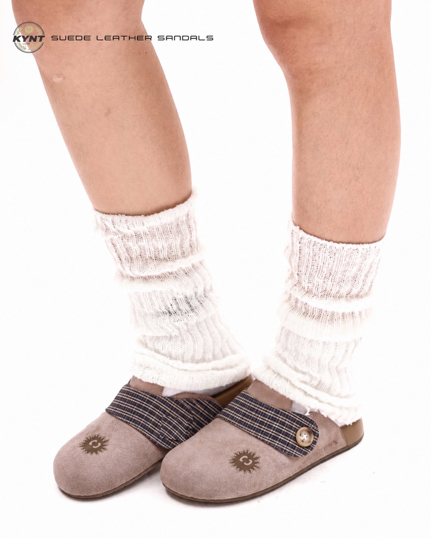 KEYNOTE | Sport Club Suede Leather Sandals