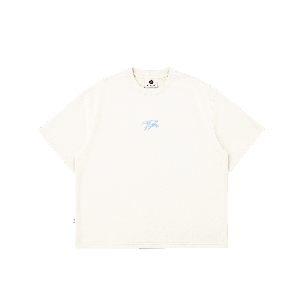 TRNO | Cozy Tee Light Grey - SWAGANZ