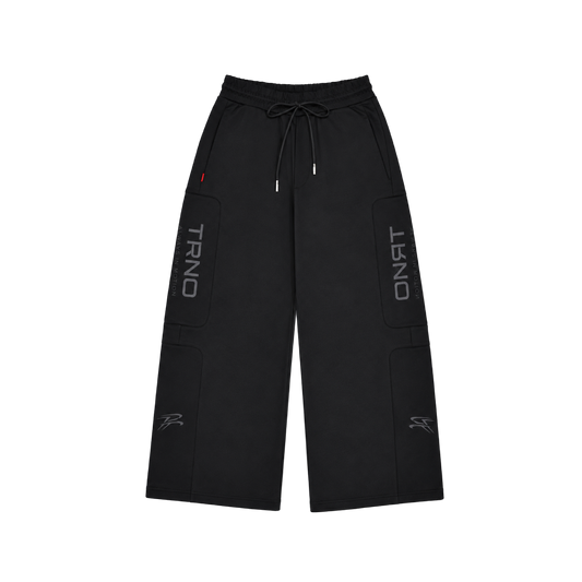 TRNO District Sweatpants Black