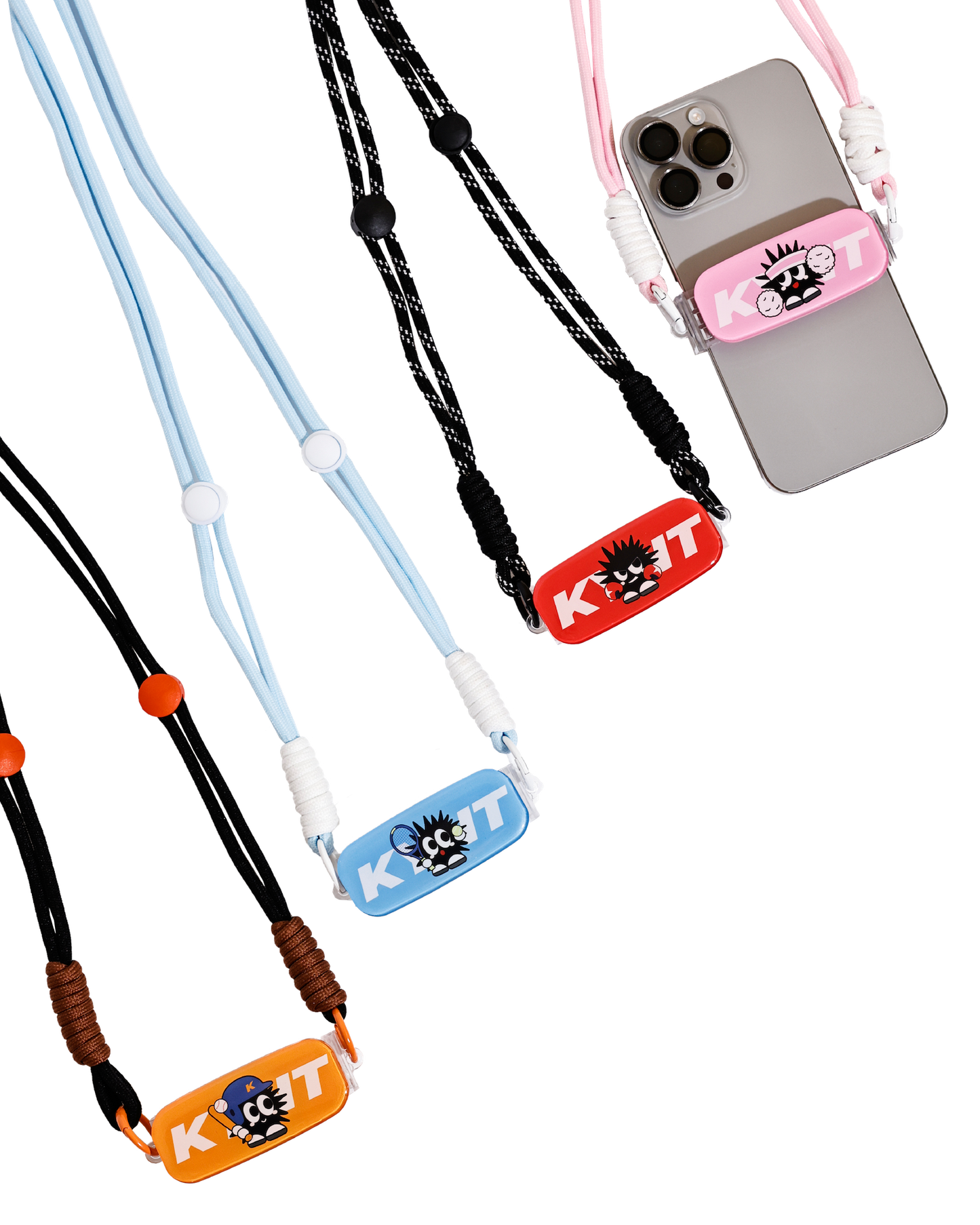KEYNOTE | Sport Club 26 Crossbody Phone Strap