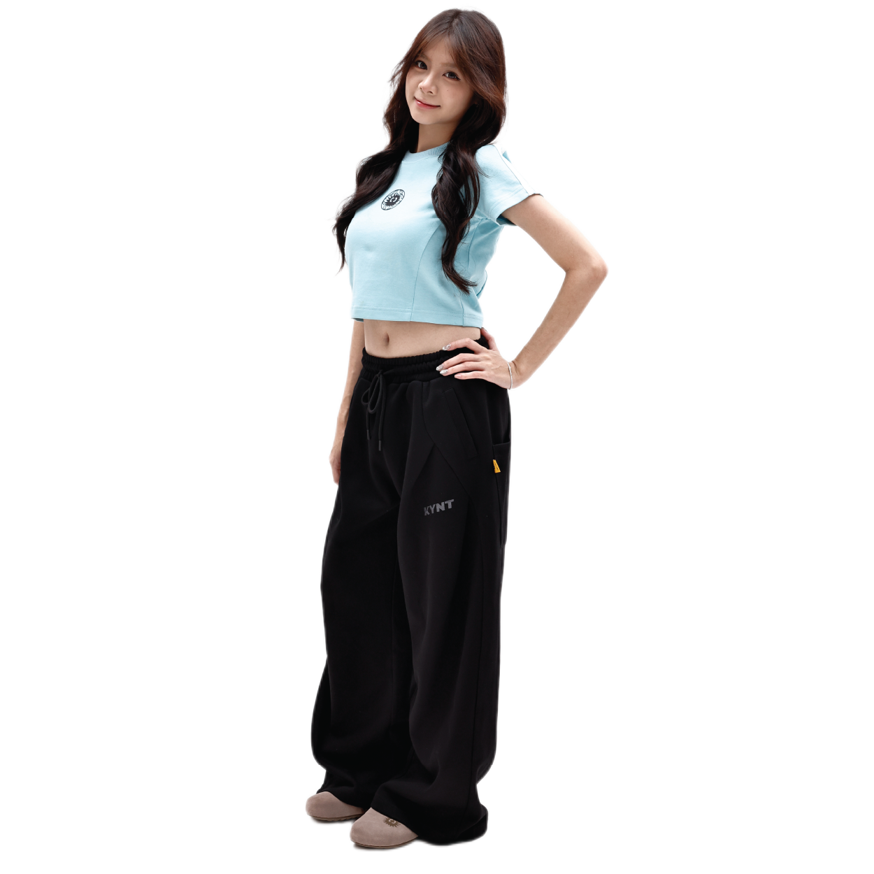 KEYNOTE | Sport Club KiKi Girls Team Crop Top