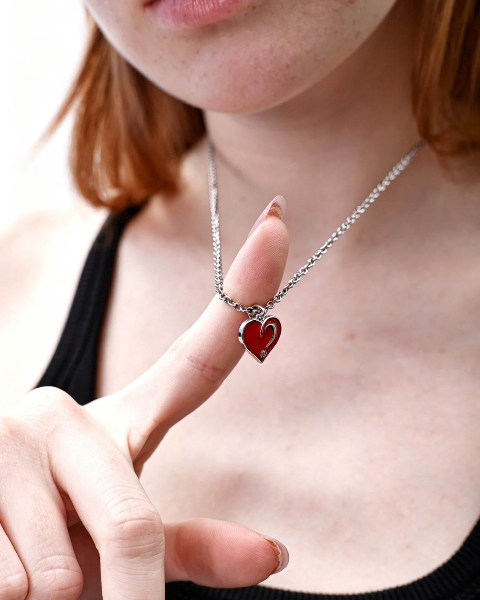 Can I love you like this?(Necklace) - SWAGANZ