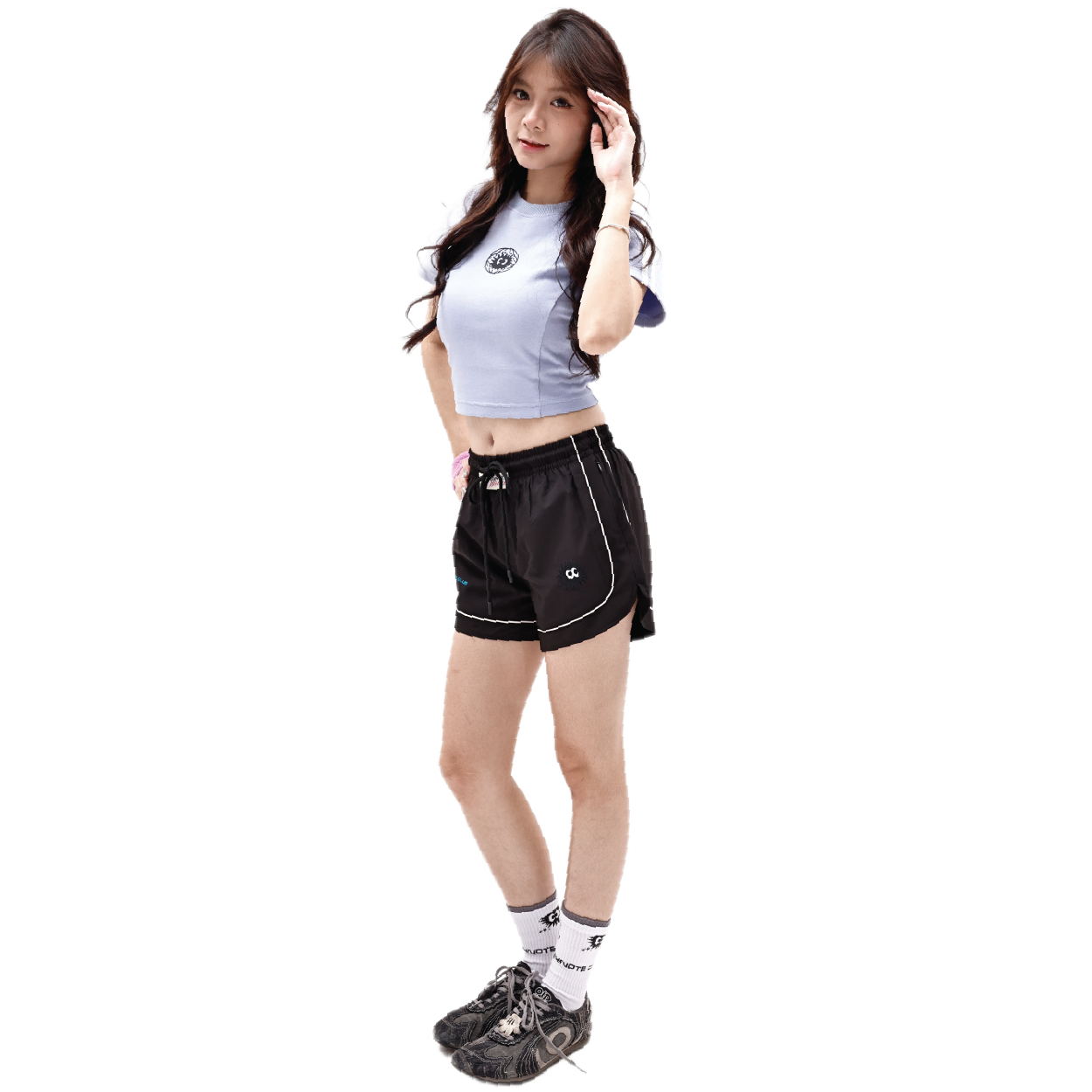 KEYNOTE | Sport Club KiKi Girls Team Crop Top