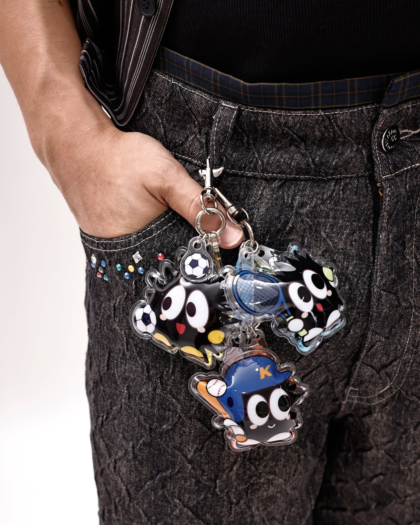 KEYNOTE | Sport Club 26 Keychain