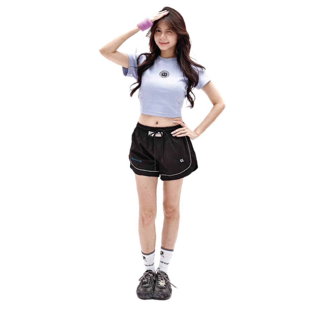 KEYNOTE | Sport Club KiKi Girls Team Crop Top