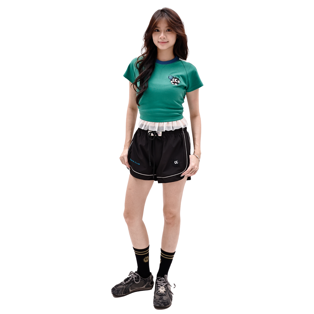 KEYNOTE | Mini Club Crop Top