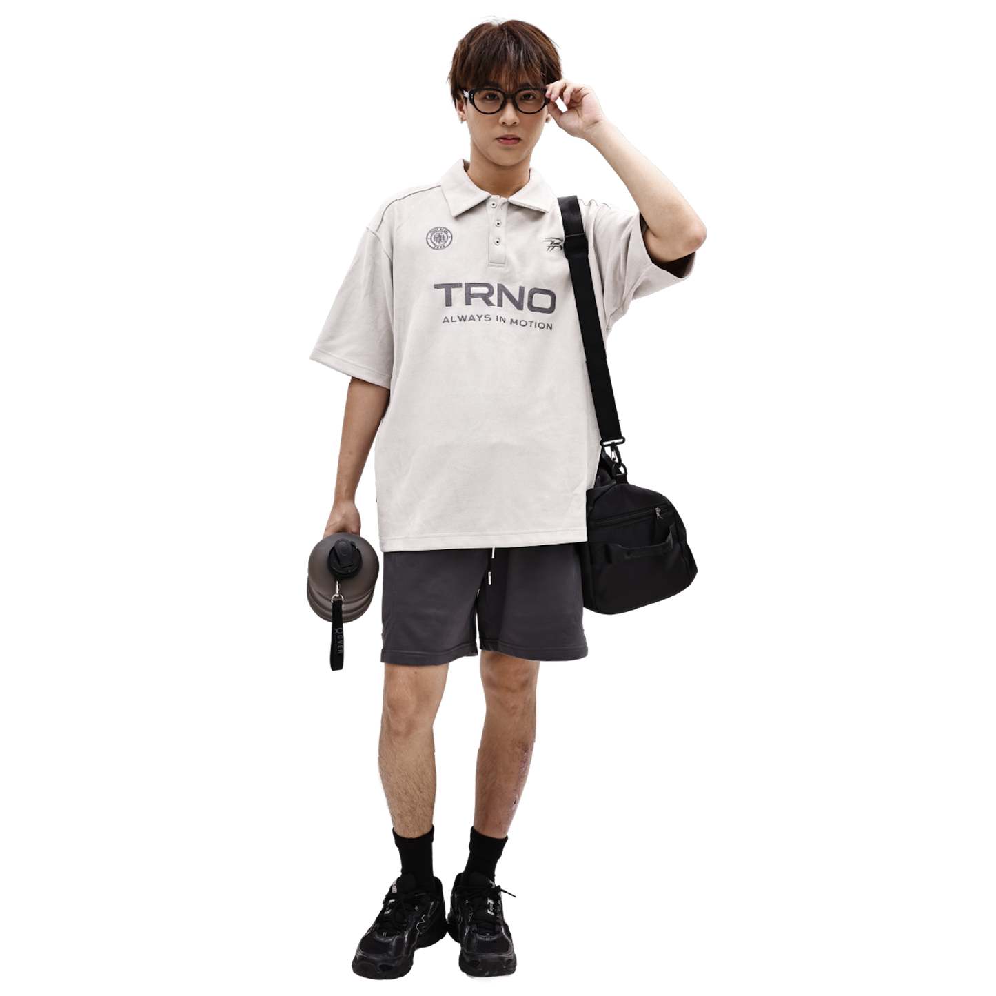 TRNO | Signature Polo Tee