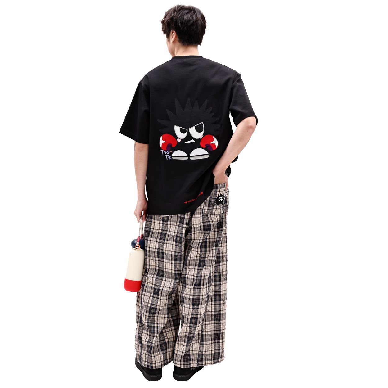 KEYNOTE | Sport Club Boxing KiKi Tee - SWAGANZ