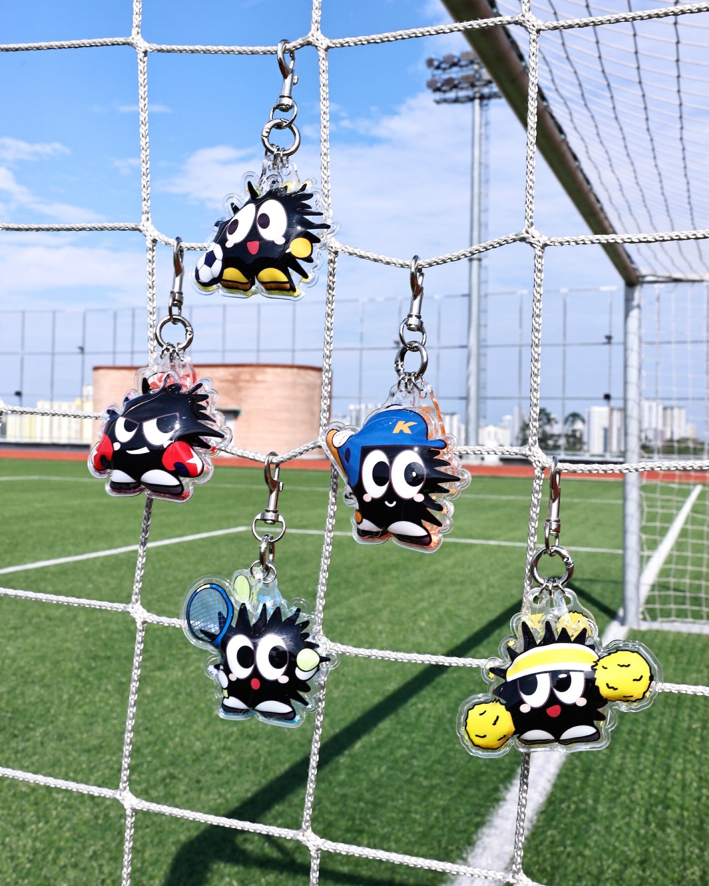 KEYNOTE | Sport Club 26 Keychain