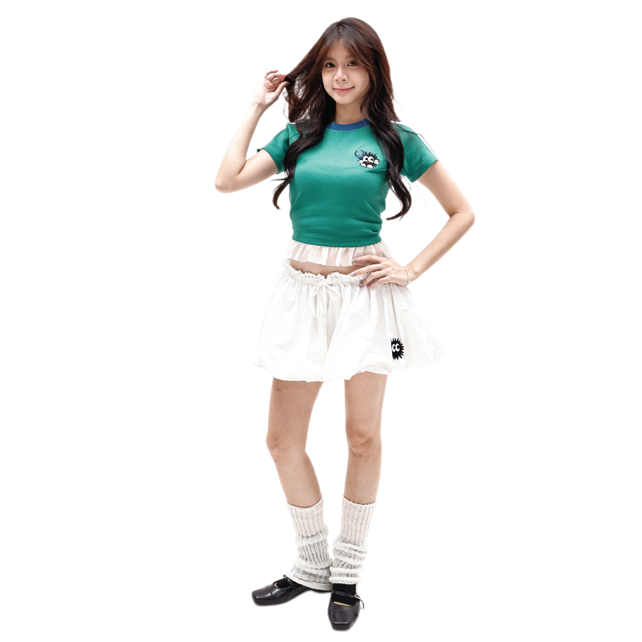 KEYNOTE | Mini Club Crop Top