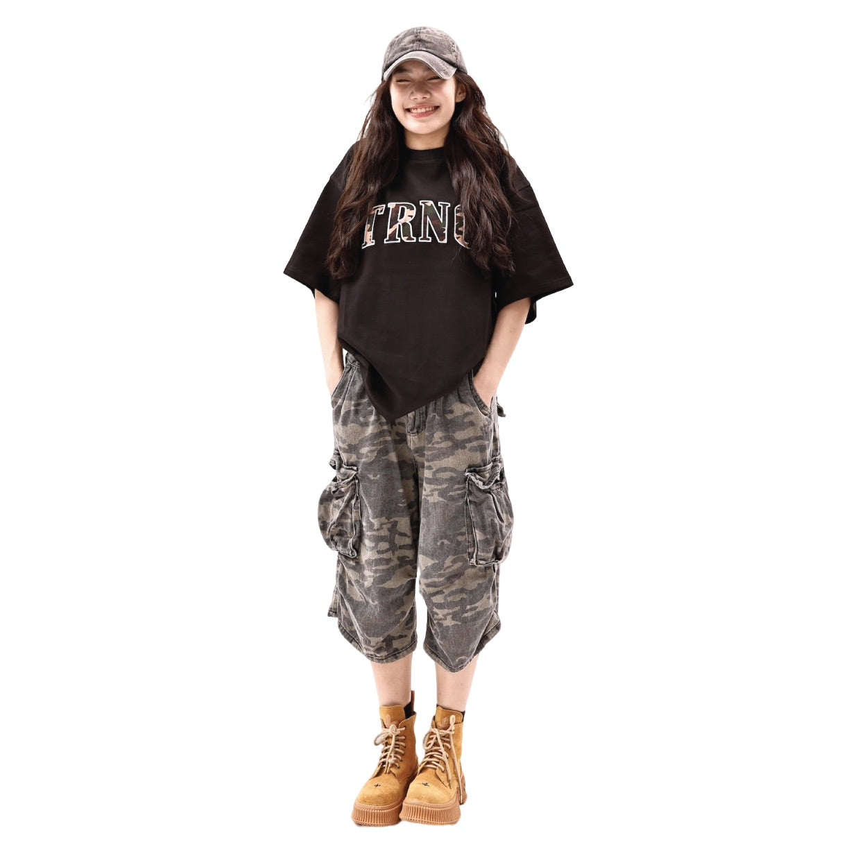 TRNO | Varsity Tee Grigio - SWAGANZ