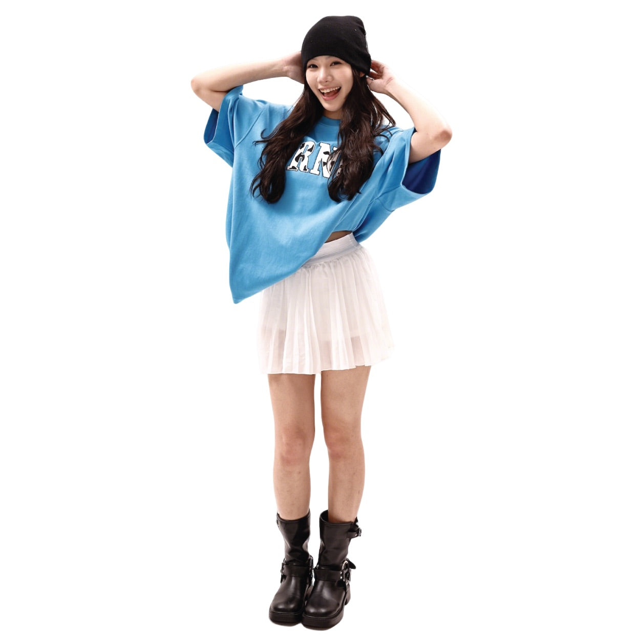 TRNO | Varsity Tee Milky - SWAGANZ