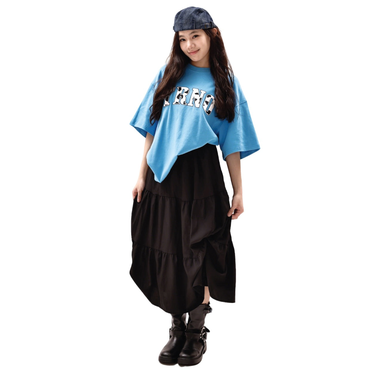 TRNO | Varsity Tee Milky - SWAGANZ