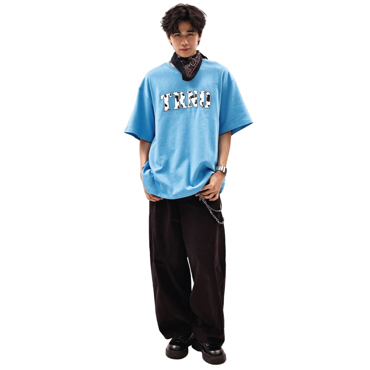 TRNO | Varsity Tee Milky - SWAGANZ
