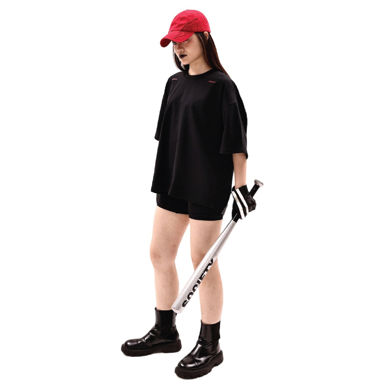 SOCIETY | Orda Mechanica Uniform Tee Grey - SWAGANZ