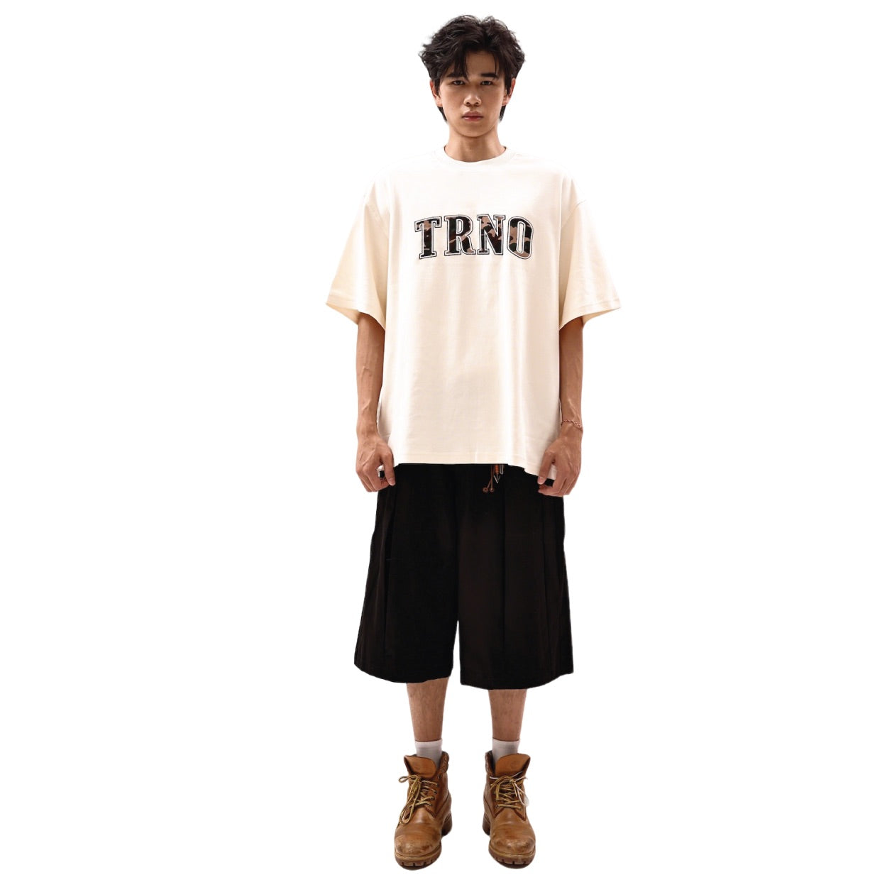 TRNO | Varsity Tee Grigio - SWAGANZ